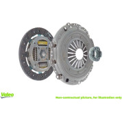 Valeo 3KKit | HYUNDAI Acent,Getz, KIA Rio 1.5D 05 | 826785