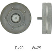 Spannrolle Nebentrieb | AUDI | VKM 31315