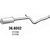 Mittelschalldämpfer | CITROEN Saxo, PEUGEOT 96 | 36.6002