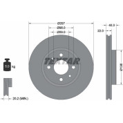 Bremsscheibe Fiat P. Stilo/Punt | 92069603