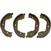 Handbremsbacken Vw T5/Bmw E46/E60/E65/E63/E83/E70/E71/F01 | 19-1790