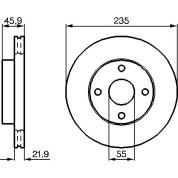 Bremsscheibe VA | MAZDA 323 98 | 0 986 478 787