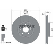 Bremsscheibe | 92237805