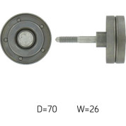 Spannrolle Nebentrieb | SEAT,VW | VKM 31098