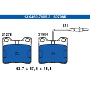 Bremsbelagsatz Db T. Vito 2.0-2.3 96-03 | 13.0460-7085.2