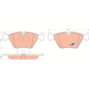 Bremsklötze VA | BMW E32,E34,E36 M3,Z3 M 86 | GDB916