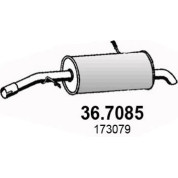 Endschalldämpfer | PEUGEOT 207 1.6 07 | 36.7085