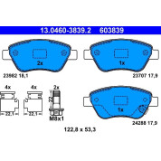 Bremsbelagsatz Opel P. Adam/Corsa 1.0-1.4 06 | 13.0460-3839.2