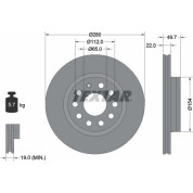 Bremsscheibe Vw P. Caddy/Golf/Jetta 05 | 92120705