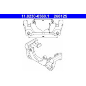 Halter, Bremssattel | 11.0230-0560.1