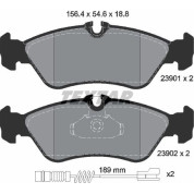 Bremsbelagsatz Db T. Sprinter # | 2390101