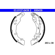 Bremsbackensatz | 03.0137-0439.2