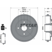 Bremstrommel. Opel T. Agila 00 | 94033200