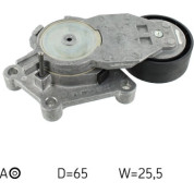 Spannrolle Multi-V | Citroen C2,C3,Peugeot 307 | VKM 33043