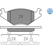 Bremsbelagsatz Vw P. Golf/Jetta/P | 252088719