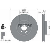 Bremsscheibe Db P.Vito/W447 14 | 92279403