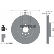 Bremsscheibe Fiat P. Panda 12-/500/500L 12 | 92252803