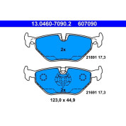 Bremsbelagsatz Bmw T. 5 (E39) 2,0-4,4 95-04 | 13.0460-7090.2