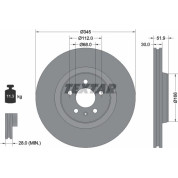 Bremsscheibe Audi S. A4/A5/A6/A7/Q5 07 | 92229205