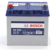 S4 025 BOSCH | PKW-Batterie | 12V 60Ah 540A | 0 092 S40 250