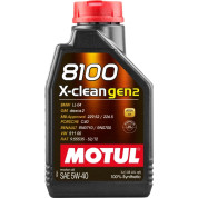 Motul 8100 X-clean gen2 5W-40 C3 1 Liter | 109761