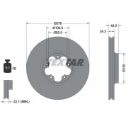 Bremsscheibe Ford P. Transit 00 | 92110003