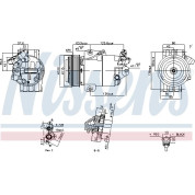 Kompressor PKW | Renault Koleos 2.0 DCI 08 | 891012