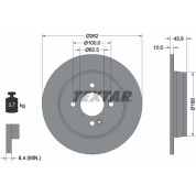 Bremsscheibe Kia T. Rio 11 | 92242203