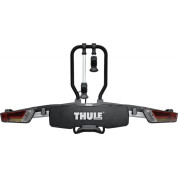 Thule EasyFold XT aluminium/schwarz Fahrradträger 2-Bikes | 13 pol | 933100