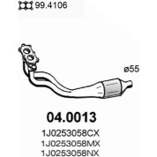 Katalysator | AUDI A3 1.8 20V 96 | 04.0013