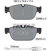 Bremsbelagsatz Peugeot S. 308/407/508 1,6-3,0 04- Mit Sensor | 2506901