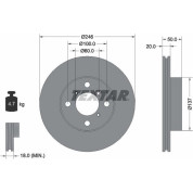 Bremsscheibe Suzuki P. Baleno | 92104500