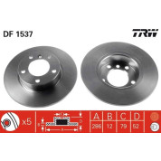 Bremsscheibe Bmw P. E36 90 | DF1537