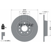 Bremsscheibe Opel T. Zafira 05- 2.0/Astra H Turbo | 92167603