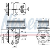 Ölkühler PKW | Ford Transit 2.0 TDCi 00 | 91327