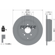 Bremsscheibe Honda T. Cr-V 05 | 92162503