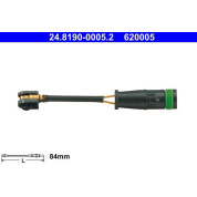Warnkontakt, Bremsbelagverschleiß | 24.8190-0005.2