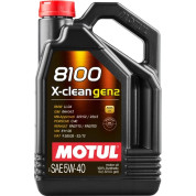 Motul 8100 X-clean gen2 5W-40 C3 5 Liter | 109762