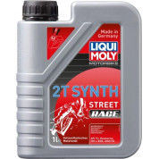 Liqui Moly Motorbike 2T Synth Street Race 1 l | 1505 | 1L Dose Kunststoff