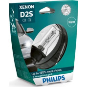 D2S 35W P32d-2 Xenon X-treme Vision +150% 1 St. Philips | P32d-2, Xenon-Lampe | 85122XV2S1