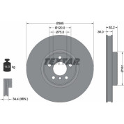 Bremsscheibe Bmw P. X5/X6 08- 365Mm | 92161005