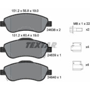 Bremsbelagsatz Honda P. Cr-V 06-/12 | 2463801