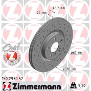 Bremsscheibe VA Sport | BMW 2,X1,X2,MINI 13 | 150.2930.52