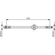 Bremsschlauch | OPEL | 1987481707