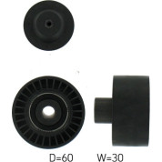 Umlenkrolle Multi-V | Citroen C2,C3,Peugeot 206,307 | VKM 33044