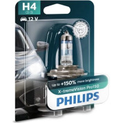 H4 12V 60/55W P43t-38 X-tremeVision Pro150 1St. Blister Philips | 1-STK Blisterpackung | 12342XVPB1