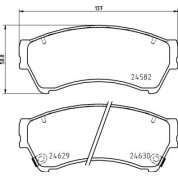 BREMBO Bremsklötze VA | MAZDA 6 07-13 | P 49 060