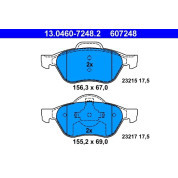 Bremsbelagsatz Renault P. Laguna/Twingo/Wind 1.2-1.6 07 | 13.0460-7248.2