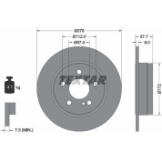 Bremsscheibe Db T. W204 07- C180-200 | 92163103