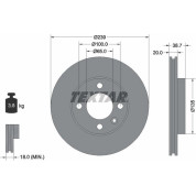 Bremsscheibe Vw P. Golf Gti | 92012103